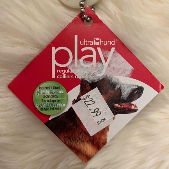 Red ultrahund Dog Collar (NWT) - Picture 7 of 9